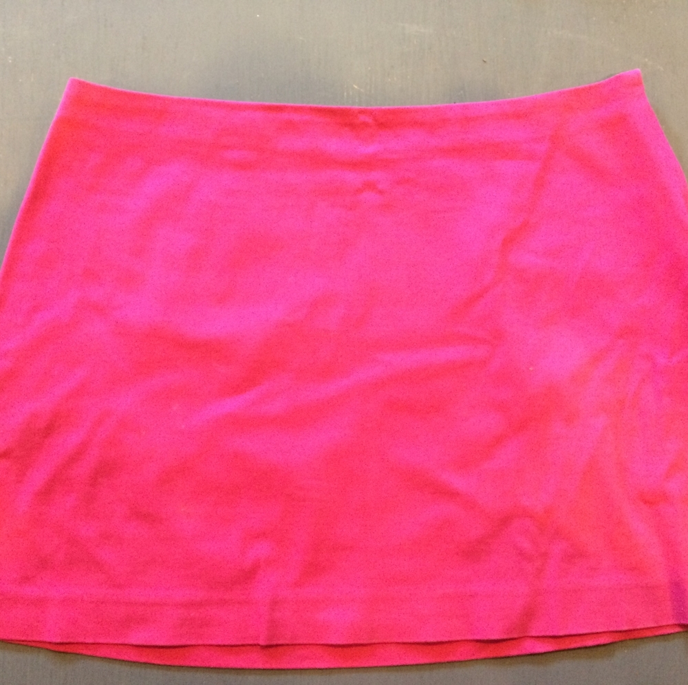 Vintage 90s Express hot pink mini skirt sz 7/8